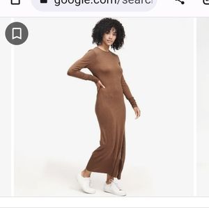 COPY - Naadam Silk Cashmere blend dress XS